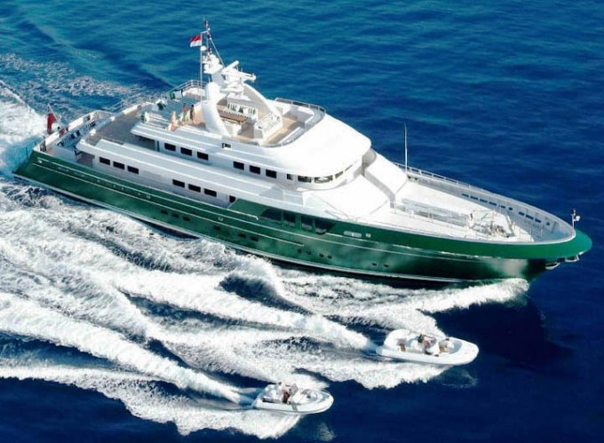 Marco Polo - Cheoy Lee Shipyards